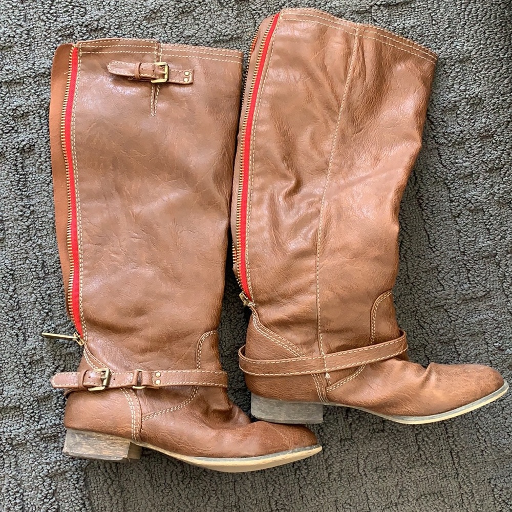 Brown Boots 7 Breckelles